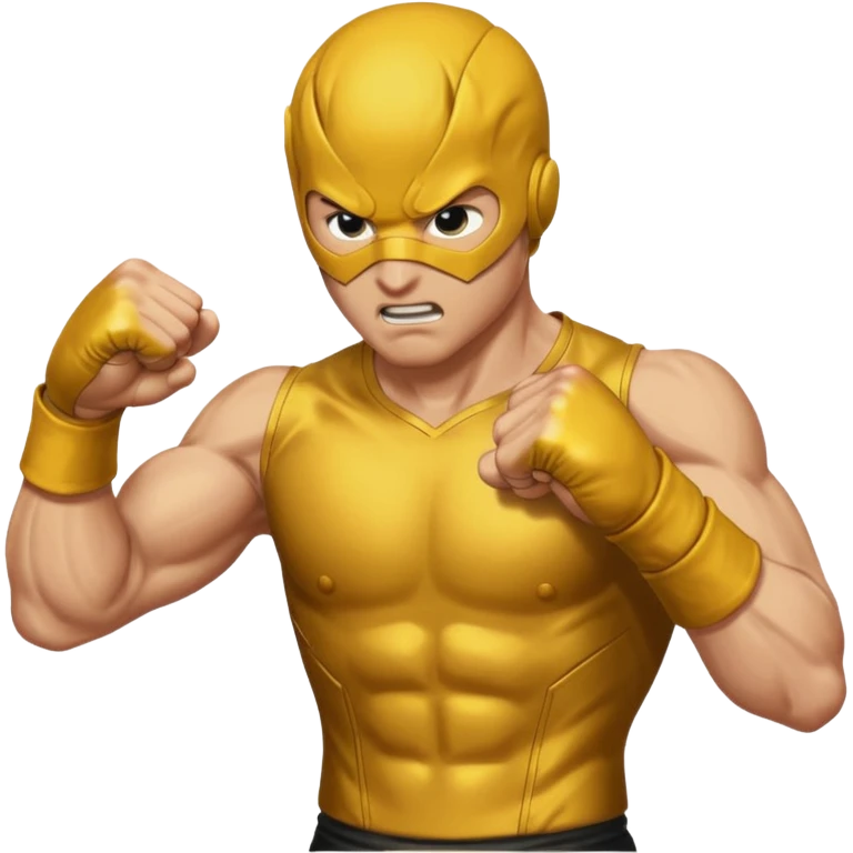 iron fist punch emoji