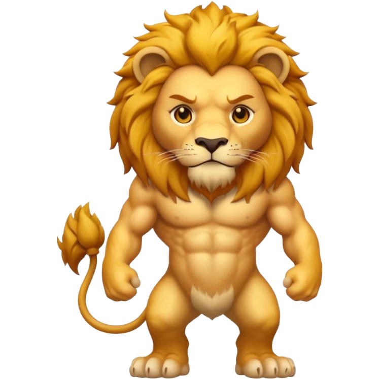 lion Clone emoji