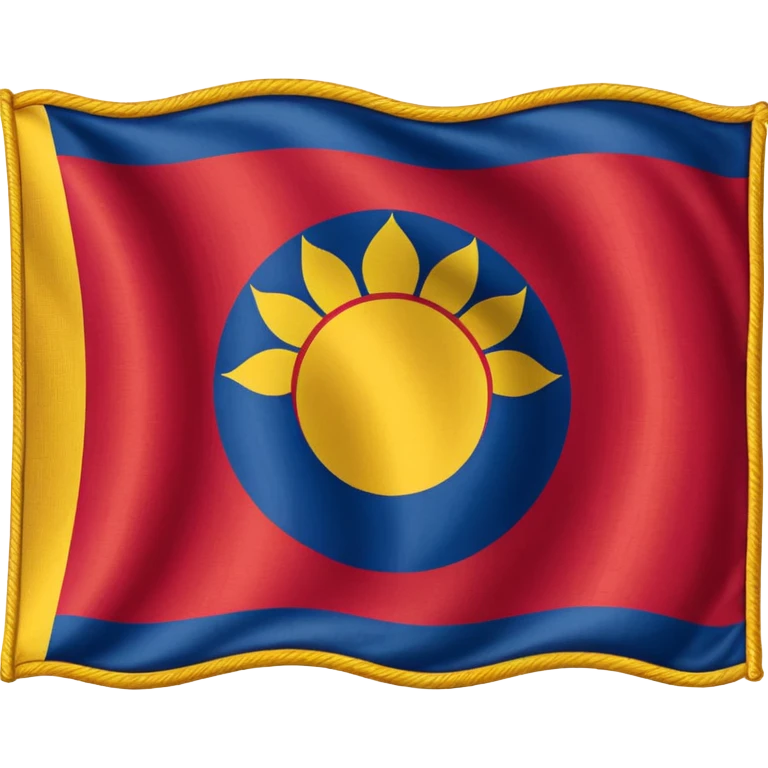 Flag of Tibet emoji