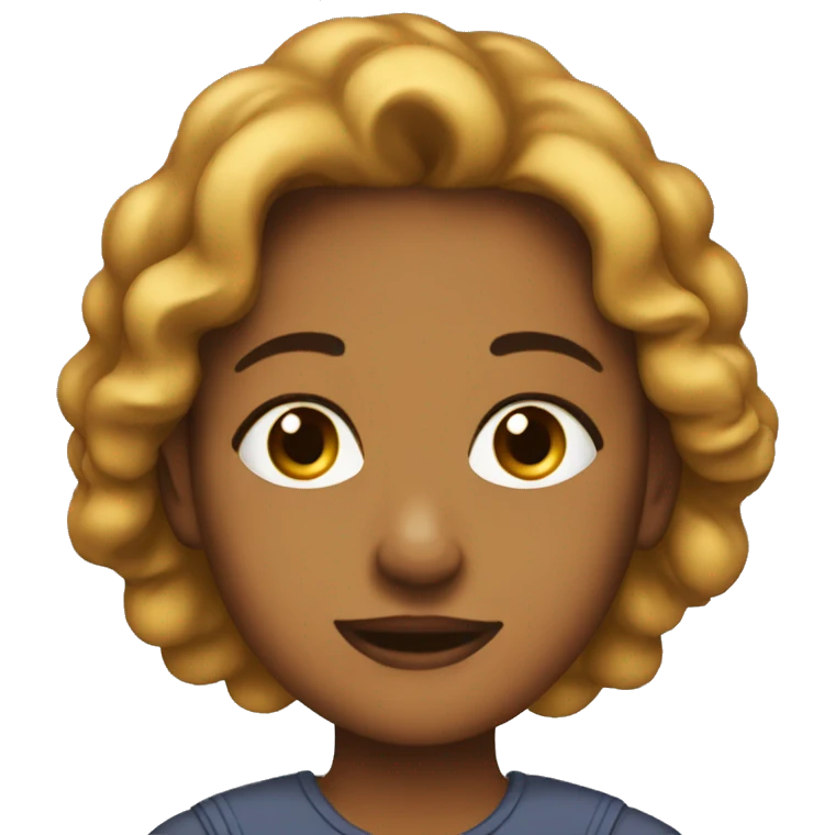 Tania crating emoji
