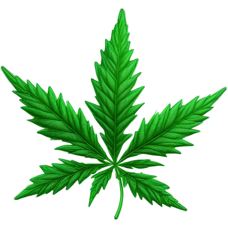 Weed emoji