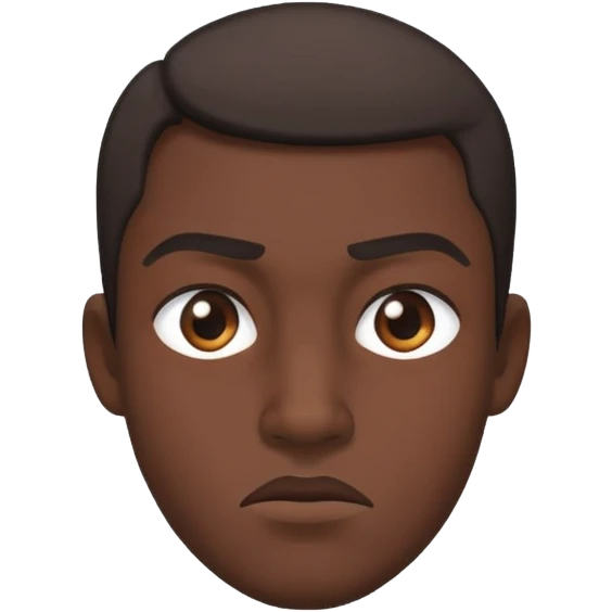 Person glaring at you from the side  emoji