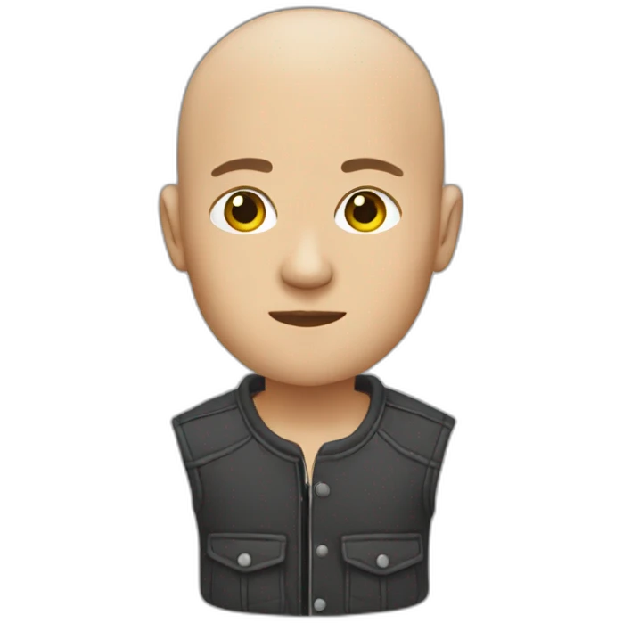 skinhead emoji