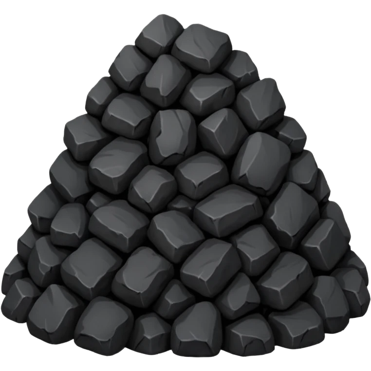 coal emoji