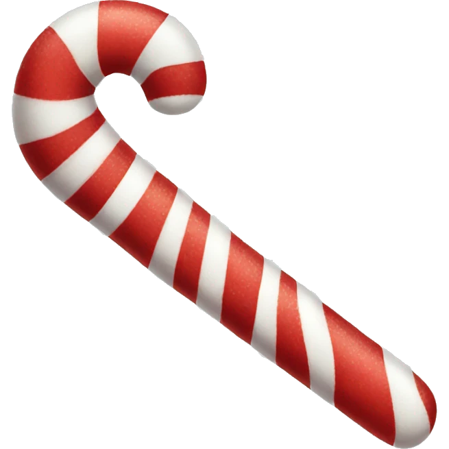 Candy cane emoji