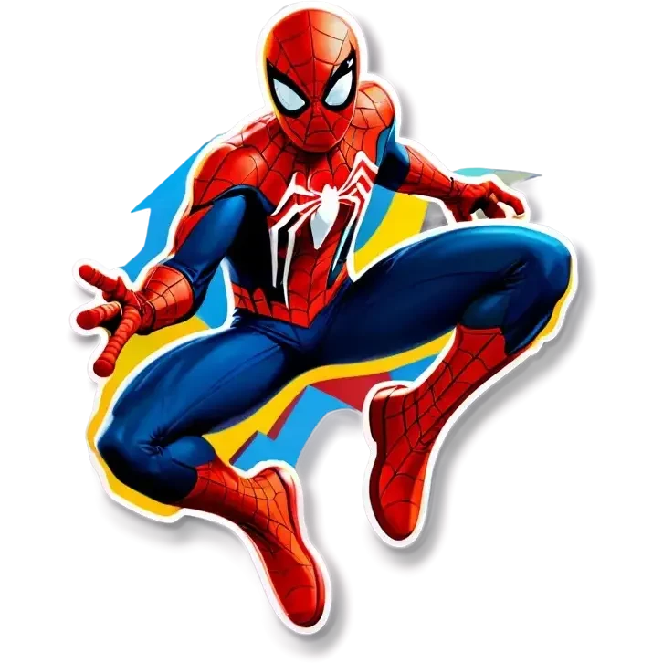 Spider man from marvels spider man 2 for ps5 emoji