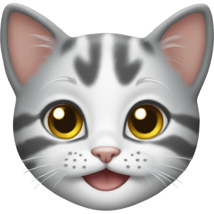 happy kitten face emoji