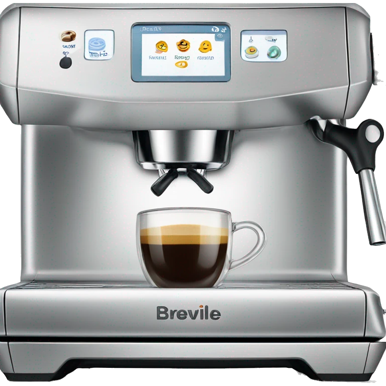 Breville espresso machine  emoji