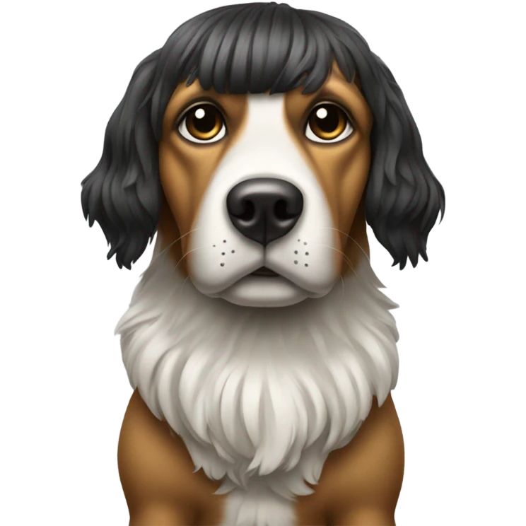 dog judge wig emoji