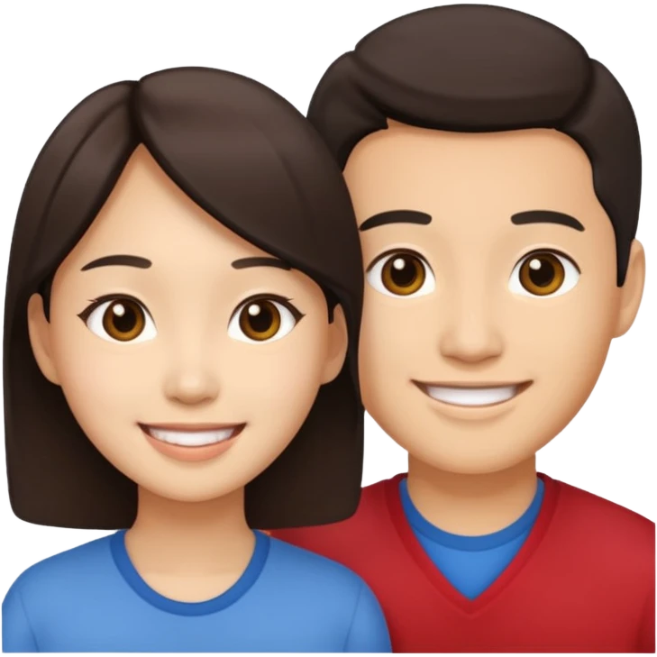 asian heterosexual couple emoji