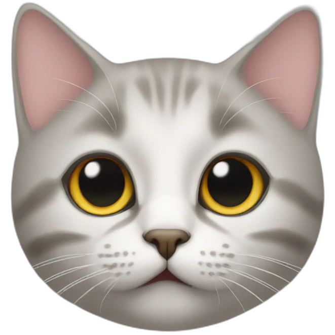cat nose emoji