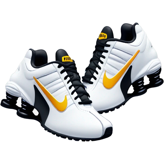 nike shox  emoji