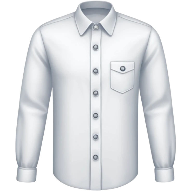 Full sleeves shirt emoji