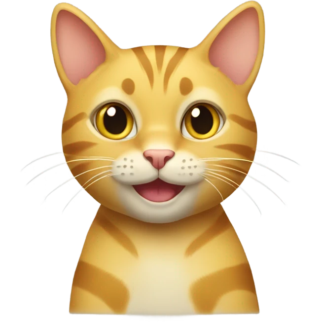 Yellow tabby cat  emoji