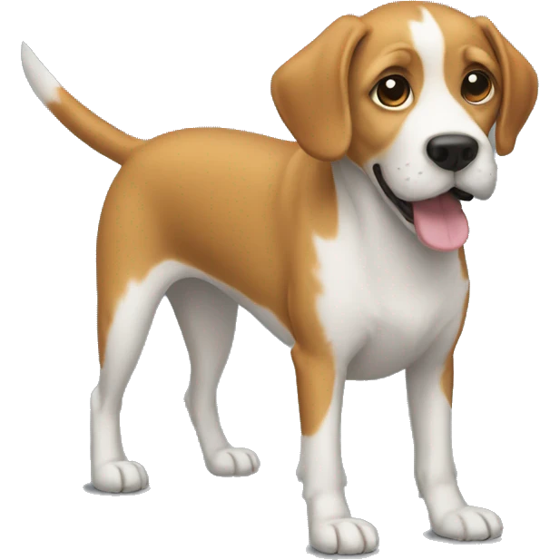 dog's legs emoji