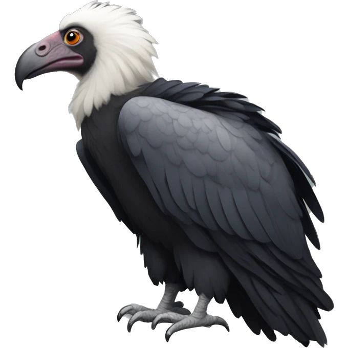 Andean condor emoji