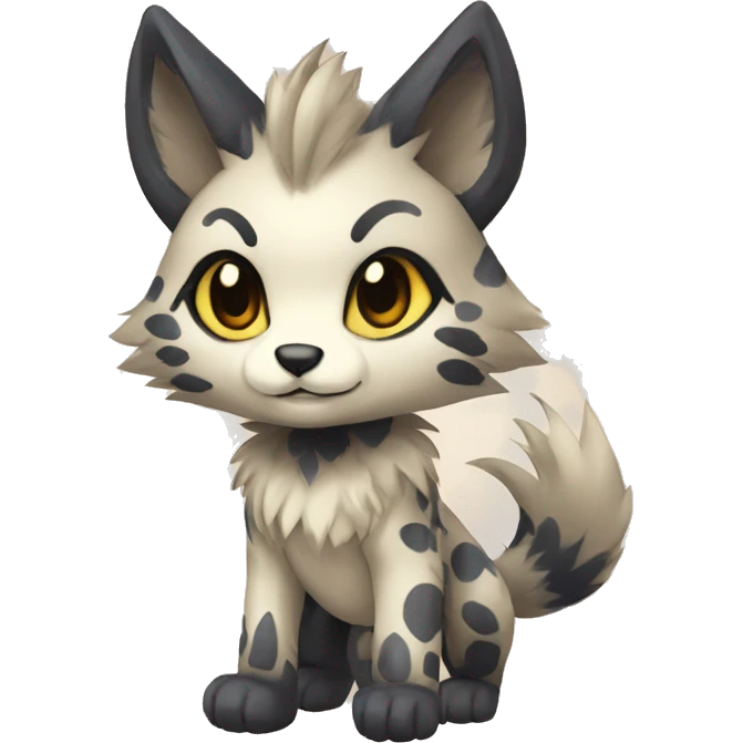 patterns, Kemono-style, Chibi, Anthro-Fur-Sona-Fakémon, Full Body emoji