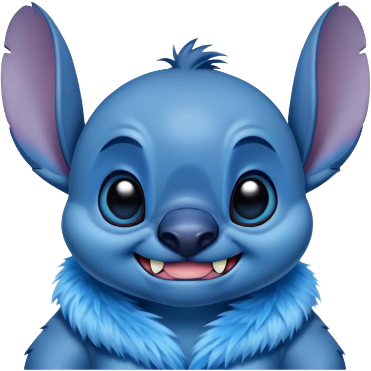 Disney Stitch emoji