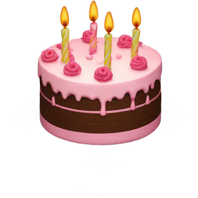 Birthday cake  emoji