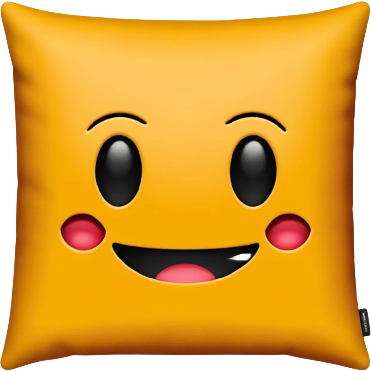  cushion one color without eyes  emoji