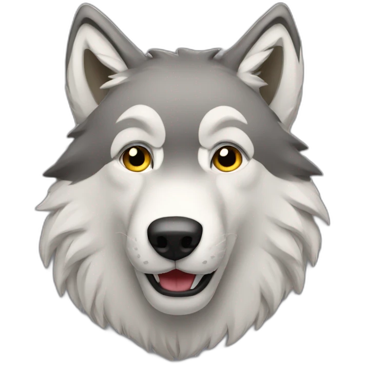 Loup emoji