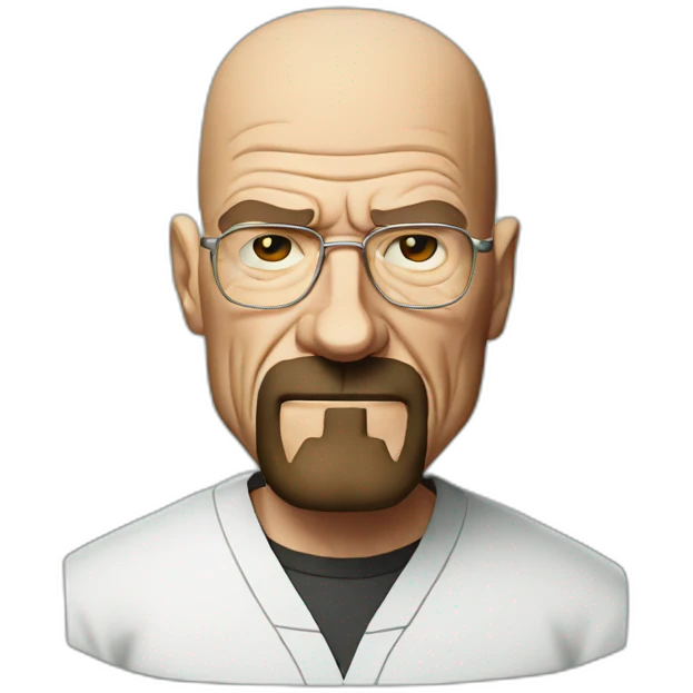 Walter White emoji