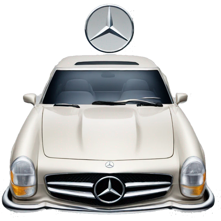 Mercedes benz logo emoji