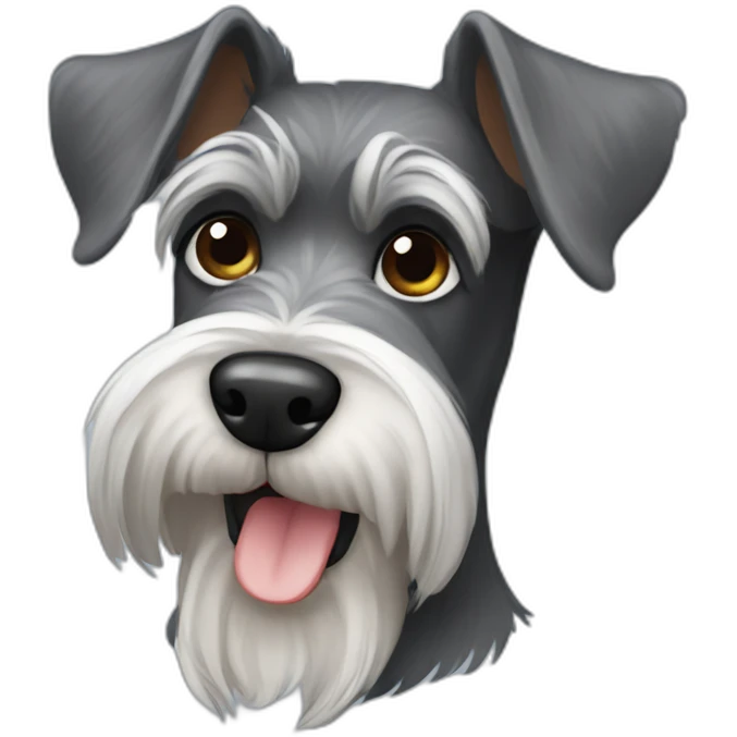 Schnauzer emoji