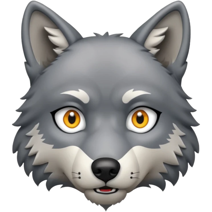 Wolf emoji