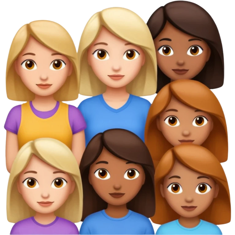 Girls  emoji