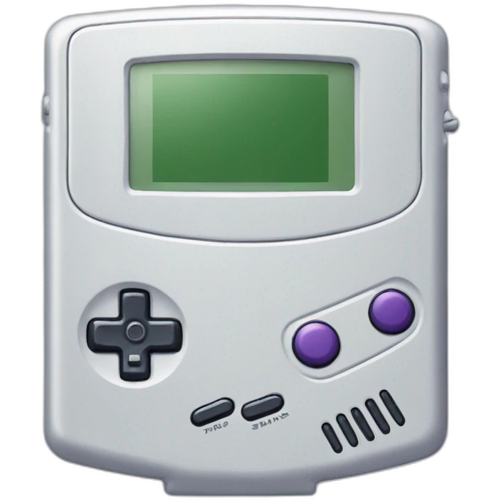Gameboy advance emoji