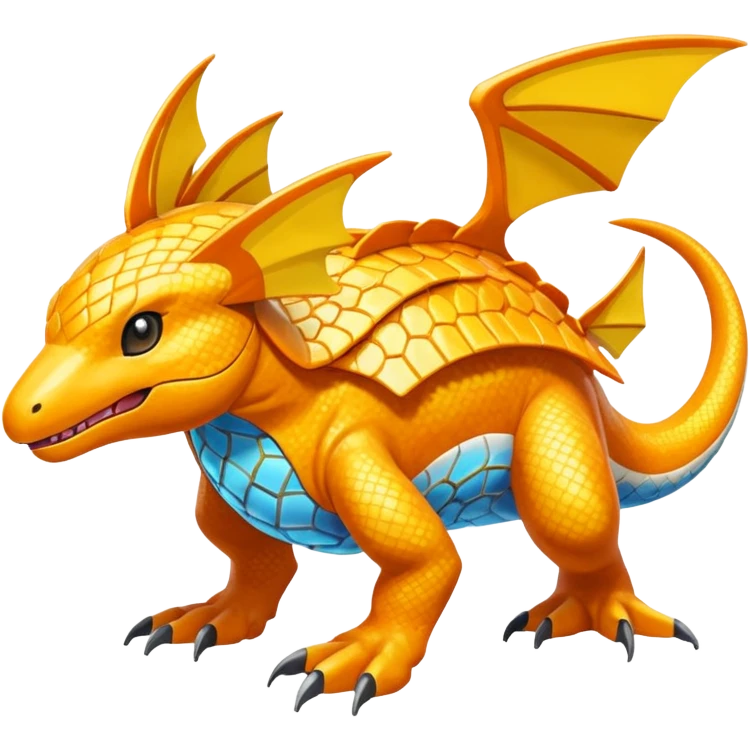 Helioptile-Miraidon-l-Pokémon, full body emoji