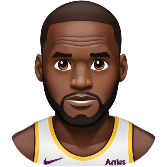 LeBron  emoji