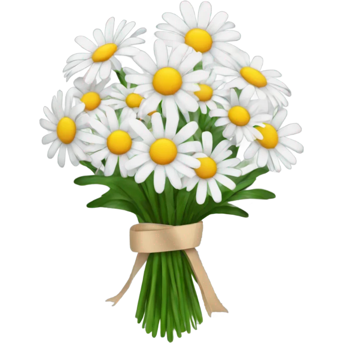 daisy bouquet emoji