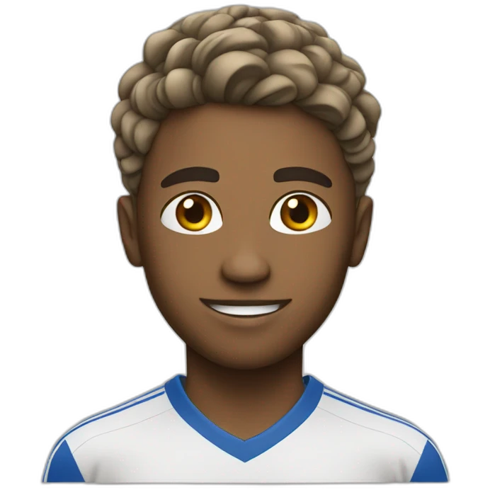 soccer player emoji