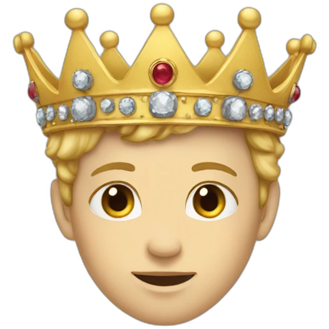 Crown bubl emoji