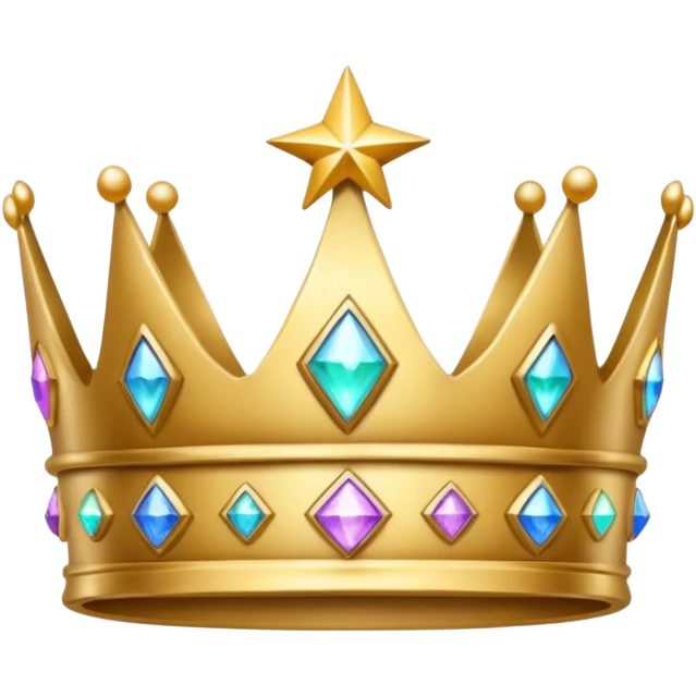 galaxy crown emoji