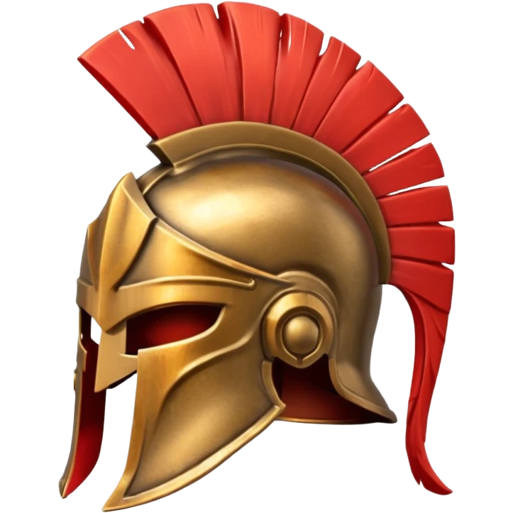 Casco espartano emoji emoji
