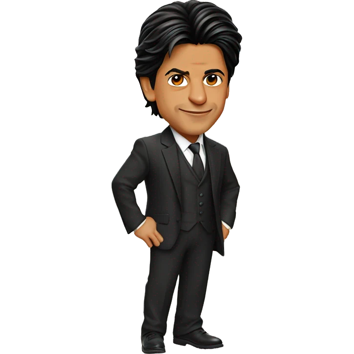 Pathan shah rukh khan emoji