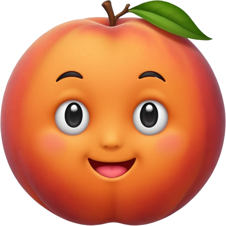 Peach emoji butt emoji