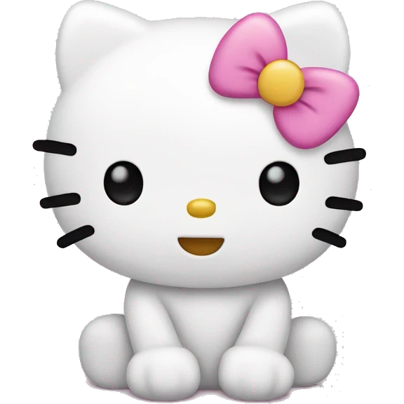 Hello kitty emoji | AI Emoji Generator