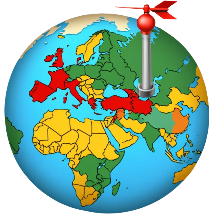 A war strategic plan emoji