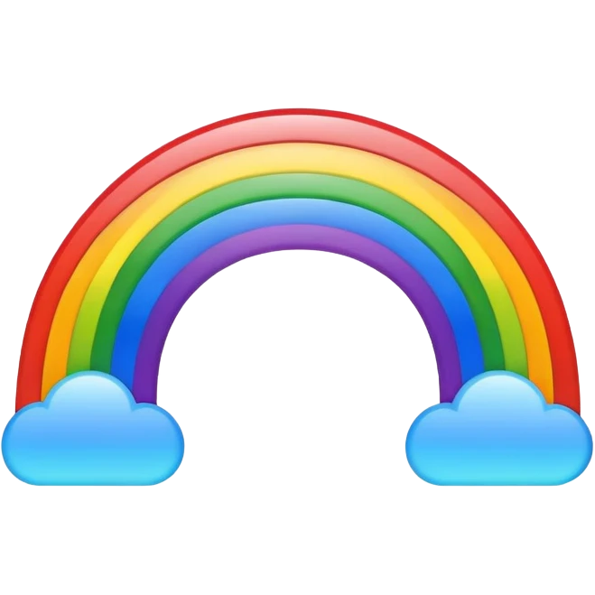 rainbow emoji