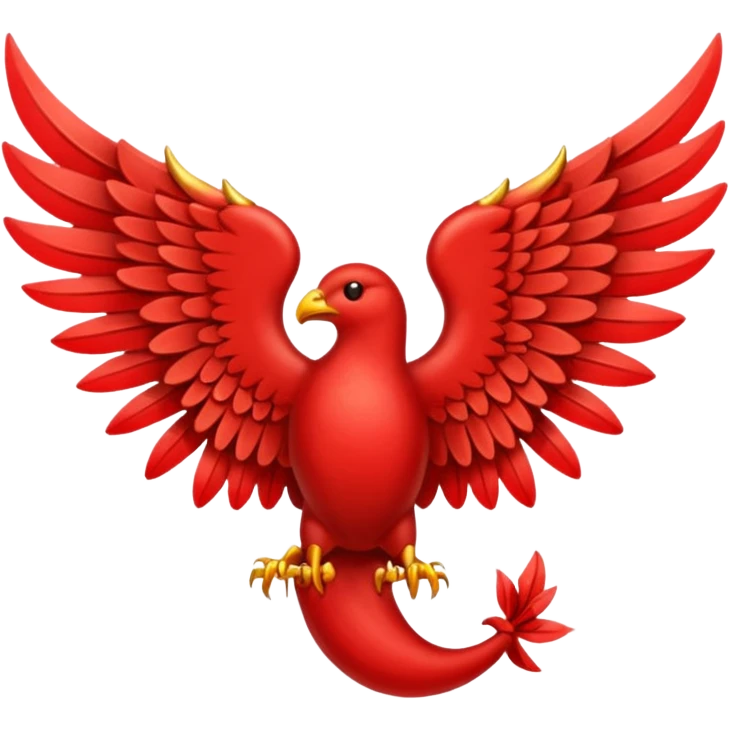 red talaria  emoji