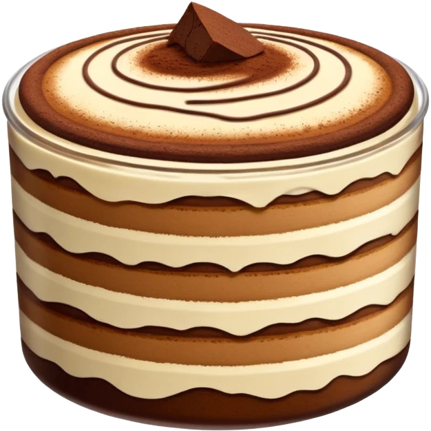 tiramisu emoji