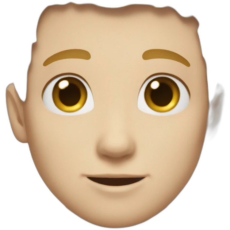 white boy love emoji