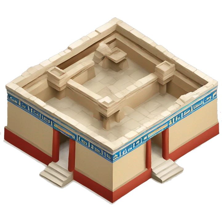 Knossos palace emoji