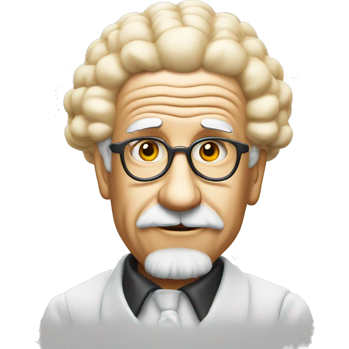 brain einstein pen shine mix emoji