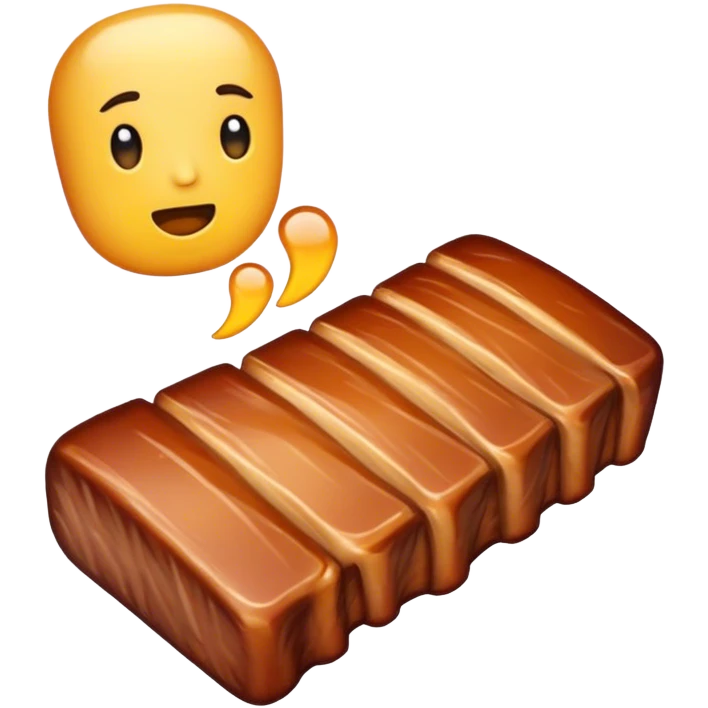 Seperate rib emoji