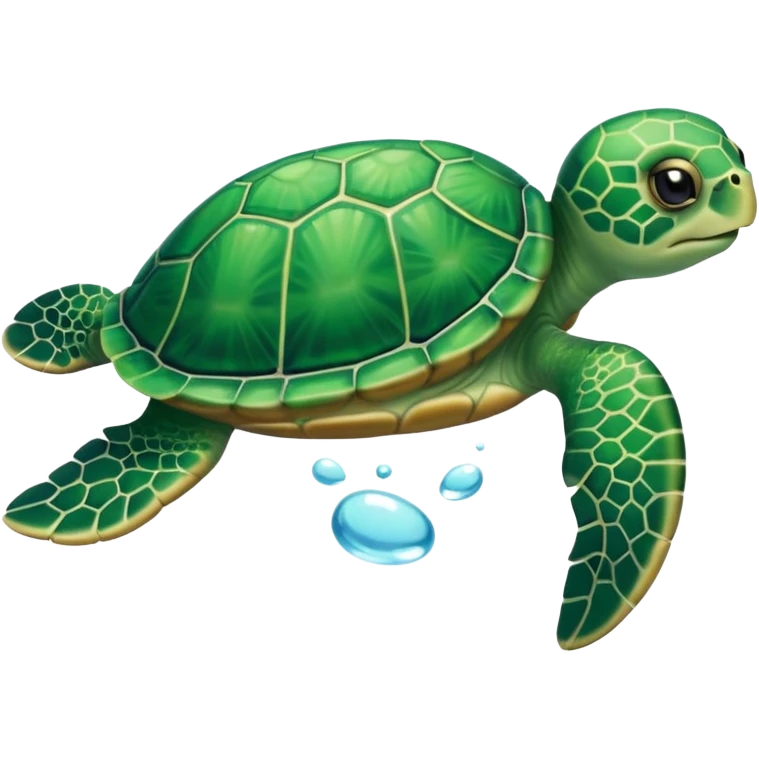 baby turtle emoji